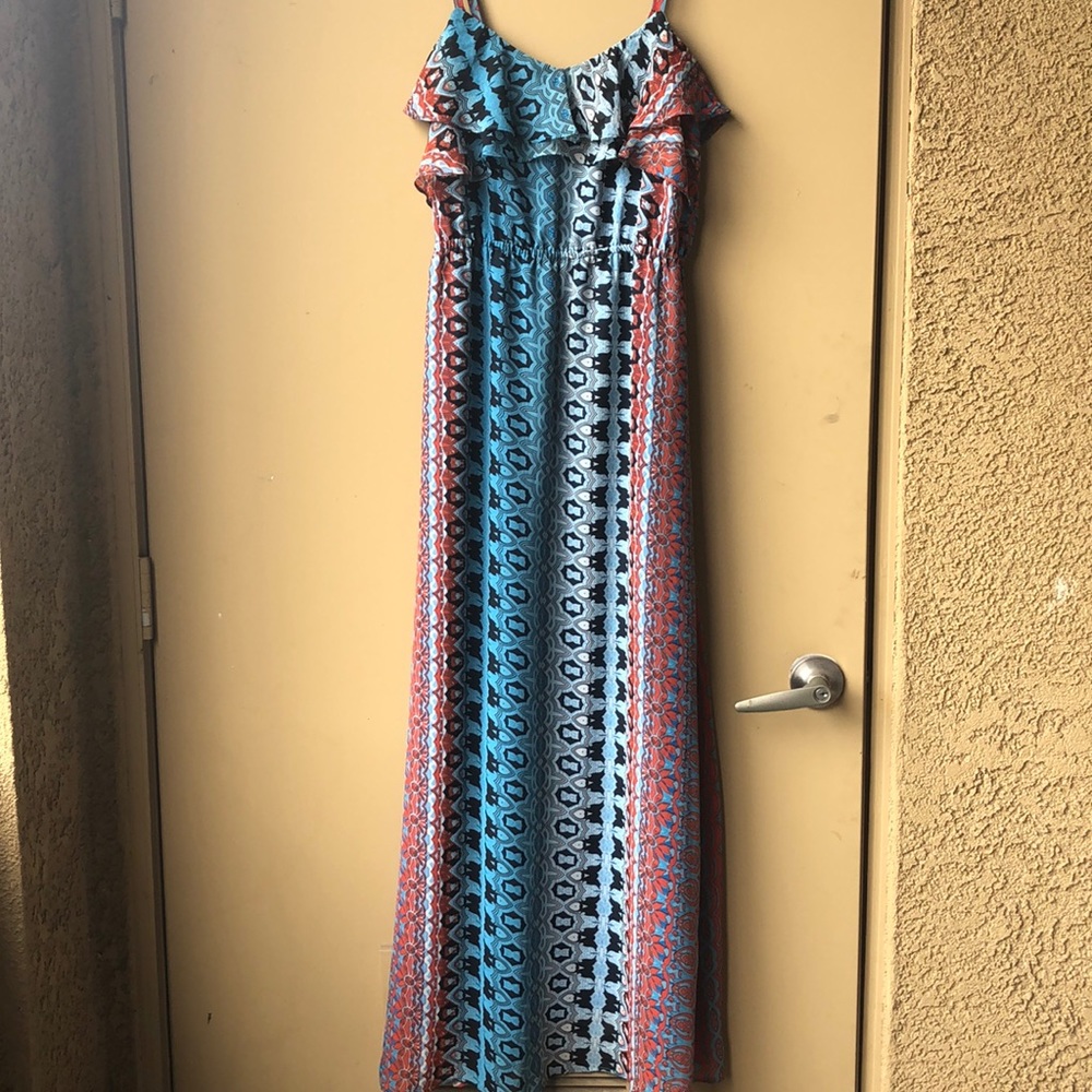INC patterned dress - Picture 2 of 5